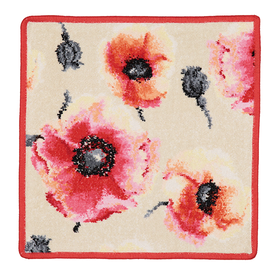 Klatschmohn — немецкий текстиль FEILER для дома из шенилла